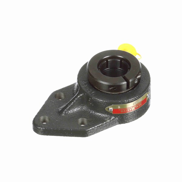 Mounted Cast Iron Three Bolt Flange Bracket Ball Bearing, FB-16T